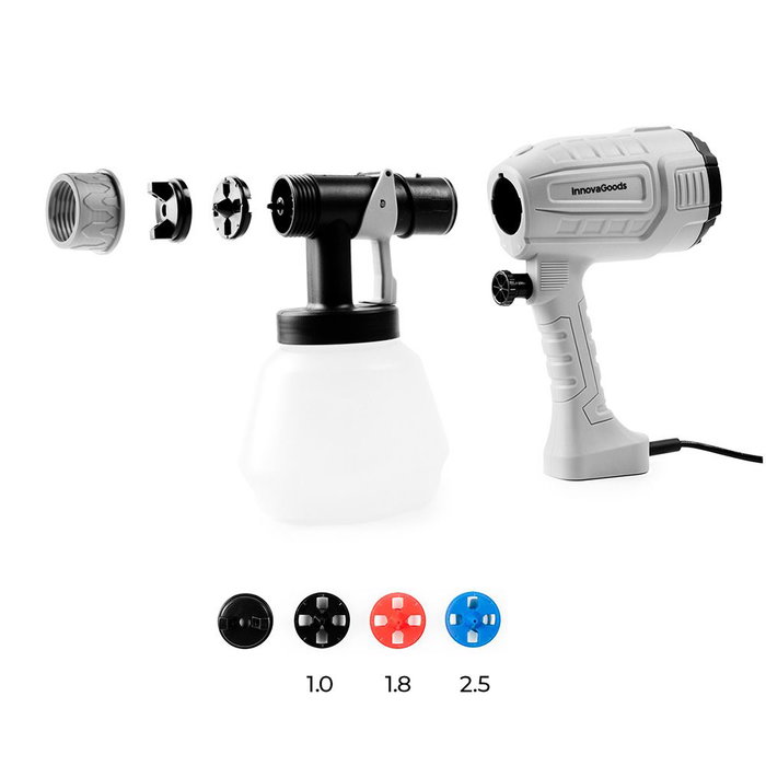 Pistola de Pintura Eléctrica Spraint InnovaGoods 1 L 500 W