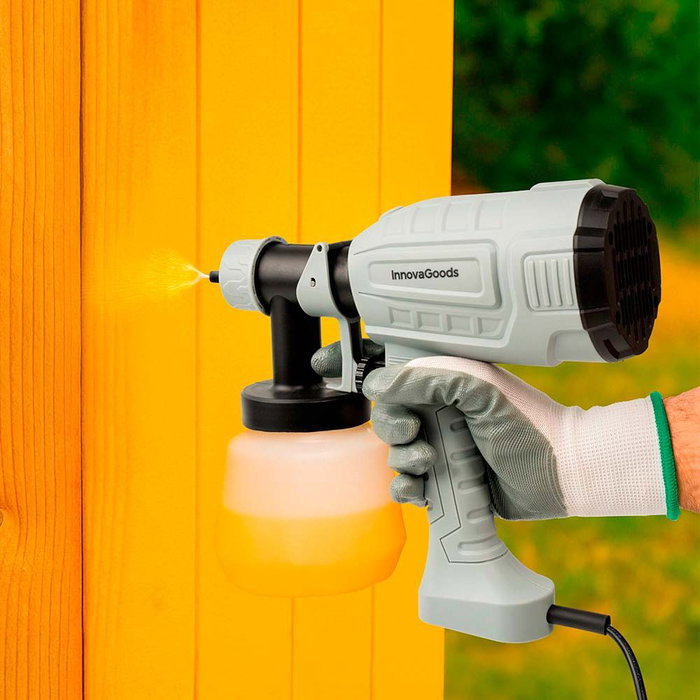 Pistola de Pintura Eléctrica Spraint InnovaGoods 1 L 500 W