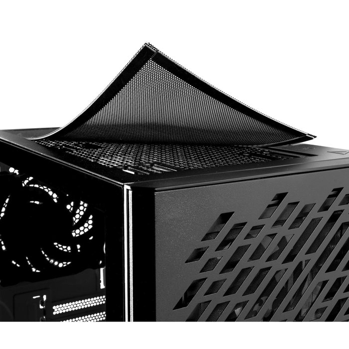 XPG VALOR AIR Midi Tower Negro