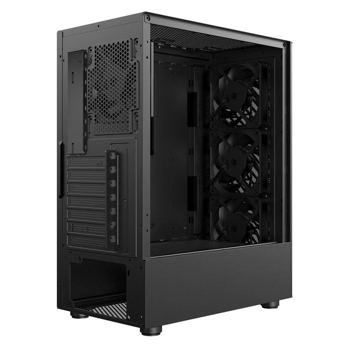 XPG VALOR AIR Midi Tower Negro