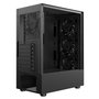 XPG VALOR AIR Midi Tower Negro
