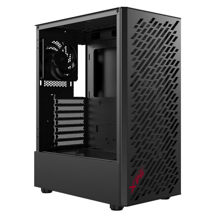 XPG VALOR AIR Midi Tower Negro