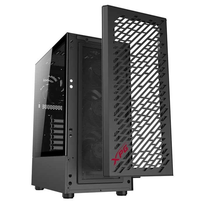 XPG VALOR AIR Midi Tower Negro