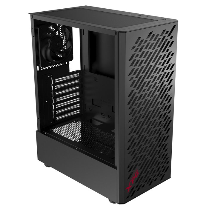 XPG VALOR AIR Midi Tower Negro