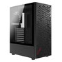 XPG VALOR AIR Midi Tower Negro