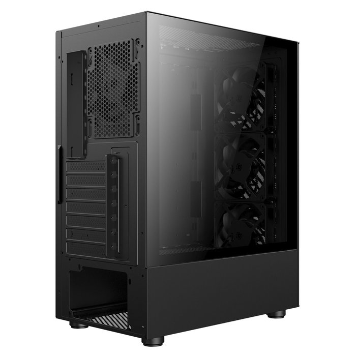 XPG VALOR AIR Midi Tower Negro