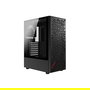 ADATA XPG Valor Air ATX Midi Tower Negro Vidrio Templado 4x120mm