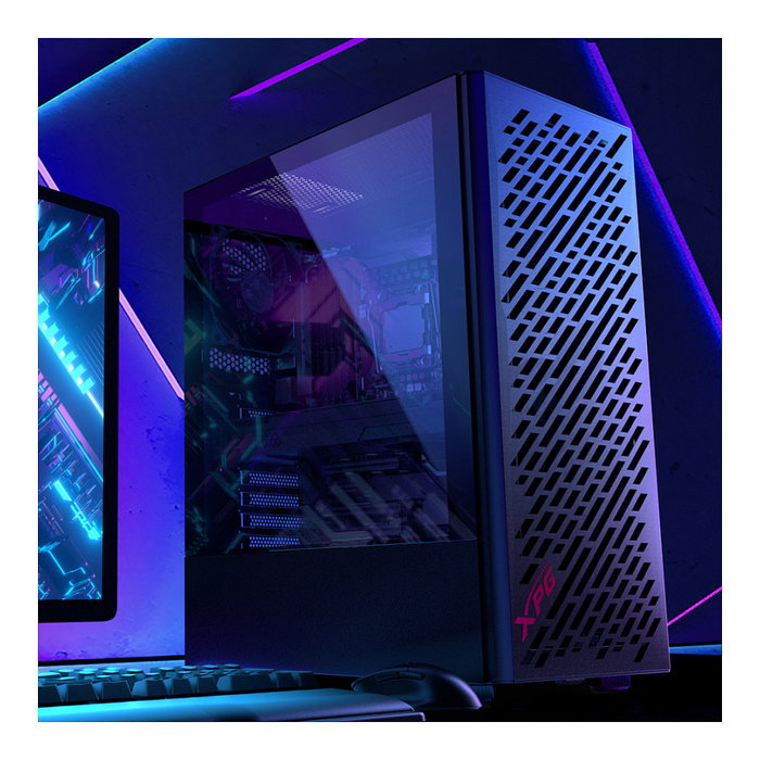 ADATA XPG Valor Air ATX Midi Tower Negro Vidrio Templado 4x120mm ADATA XPG Valor Air ATX Midi Tower Negro Vidrio Templado 4x120mm