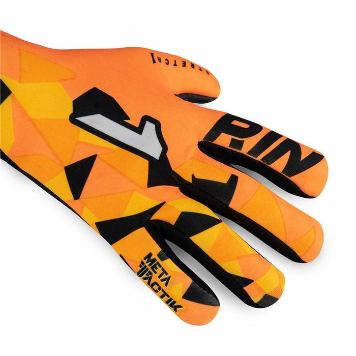 Guantes de Portero para Niños Rinat Meta Tactik Gk As Naranja Oscuro 6