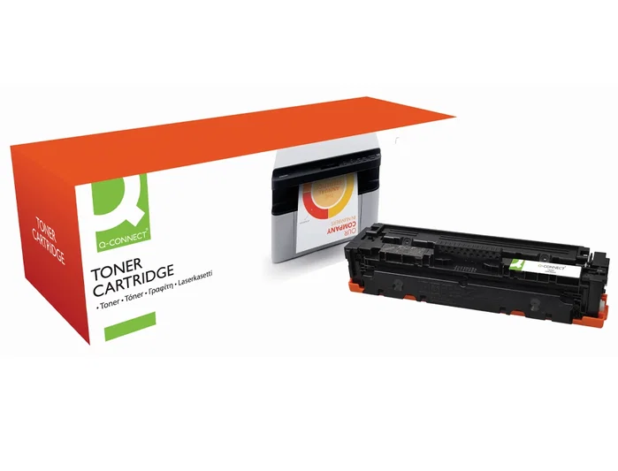 Q-connect Tóner compatible HP CF410A Negro para Color LaserJet Pro M377 / M452 / MFP M477