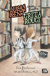 ANIMALLIBRES, S.L. Fantasmes no existeixen, oi?, Rocío Bonilla - ANIMALLIBRES, S.L.