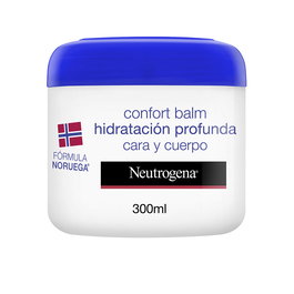 Neutrogena COMFORT BALM hidratación profunda bálsamo reconfortante manos cara cuerpo 300 ml