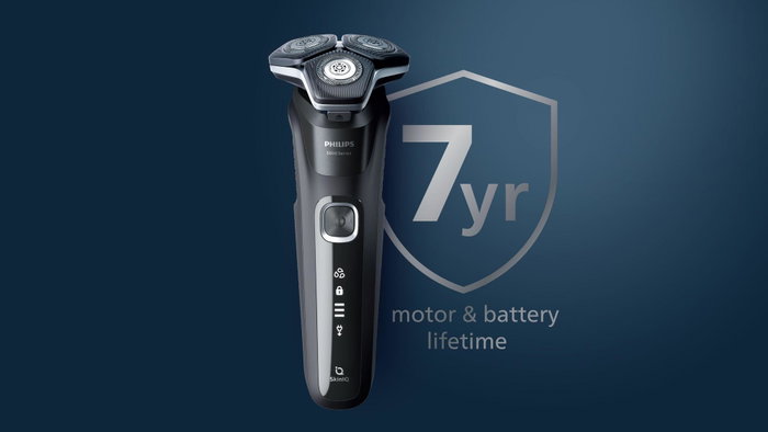 Philips Shaver Series 5000 S5885/25 Azul Medianoche y Negro