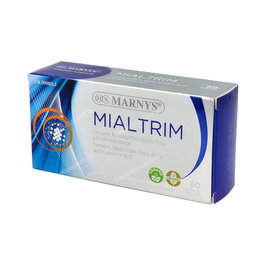 MARNYS Mialtrim 60 Cápsulas - Contribuye al Mantenimiento de las Articulaciones y Cartílagos con Vitamina C