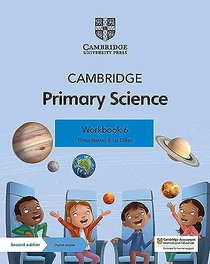CAMBRIDGE PRIMARY SCIENCE 6 WORKBOOK+DIGITAL ACCESS