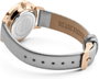 Daisy Dixon DD086ERG Reloj de Cuarzo para Mujer con Correa de Cuero Gris