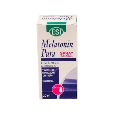 ESI Melatonina Pura 1mg Spray Sublingual 20ml