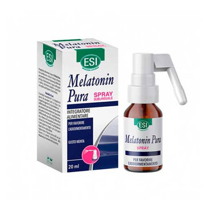 TREPATDIET-ESI Melatonina Pura 1mg Spray 20ml