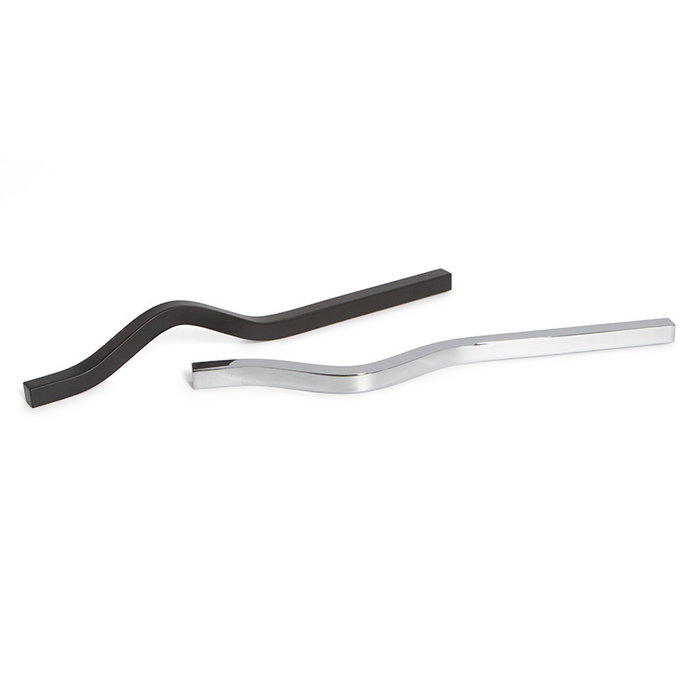 HERRAJES ALK Tirador Aluminio Modelo Wali Acabado Cromo Herrajes