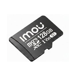 Imou ST2-128-S1 Tarjeta MicroSD 128GB Clase 10 U3 V30 para Videovigilancia