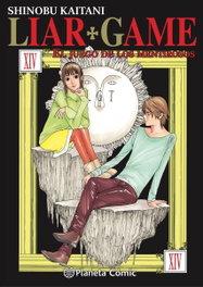 Liar Game nº 14/19, Shinobu Kaitani - PLANETA COMICS