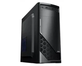 3Go Honey Semitorre ATX con fuente de 500W y USB-C Negro