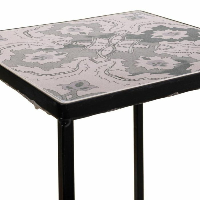 Soporte para Maceta Alexandra House Living Negro Hierro 30 x 68 x 30 cm Soporte para Maceta Alexandra House Living Negro Hierro 30 x 68 x 30 cm
