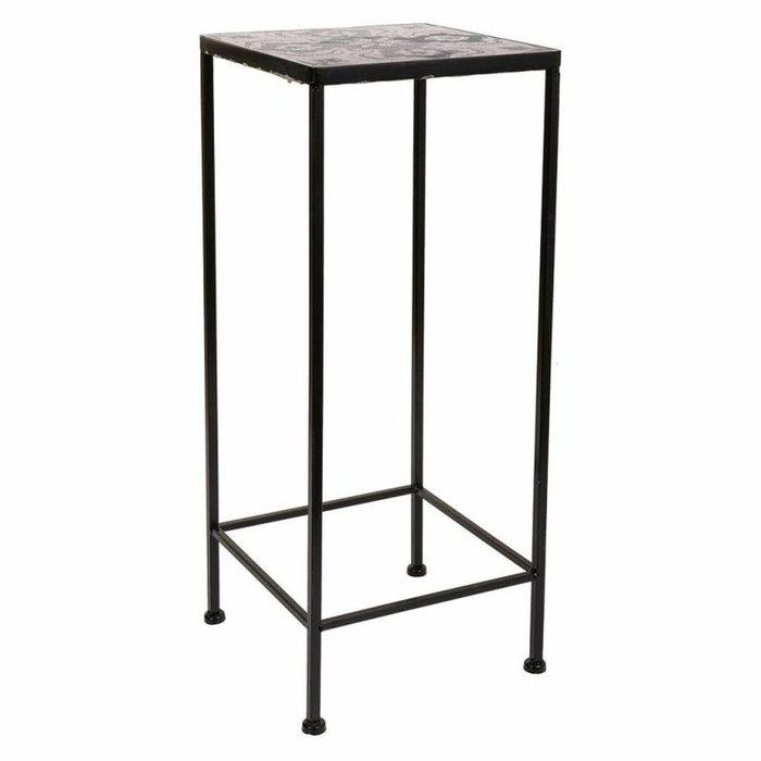 Soporte para Maceta Alexandra House Living Negro Hierro 30 x 68 x 30 cm Soporte para Maceta Alexandra House Living Negro Hierro 30 x 68 x 30 cm