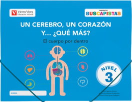 VICENS VIVES Buscapistas N-3 Un cerebro, un corazón y más? (5 años)