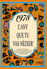 1978.L´any que tu vas néixer, AA.VV. - ACV EDICIONS (CATALAN)