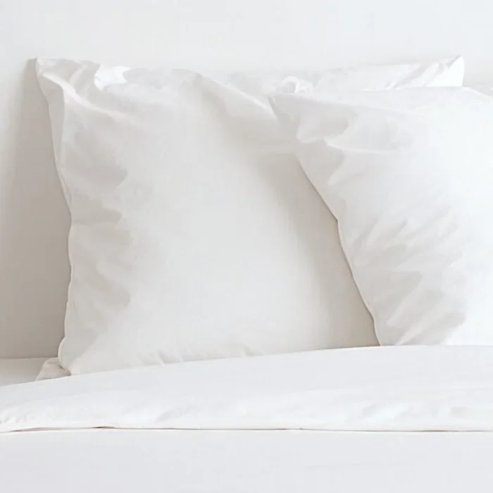 Today Juego de Cama Essential 2 Personas 220 x 240 cm Efecto Lavado Blanco HOY - TOD3574641307585