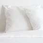 Today Juego de Cama Essential 2 Personas 220 x 240 cm Efecto Lavado Blanco HOY - TOD3574641307585