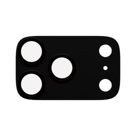 PanzerGlass Fender Protector de Cámara para iPhone 18 Pro - Black Currant