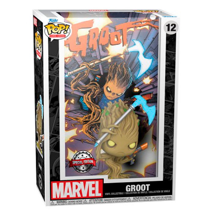 FUNKO Figura POP Comic Cover Marvel Groot Exclusive FUNKO Figura POP Comic Cover Marvel Groot Exclusive