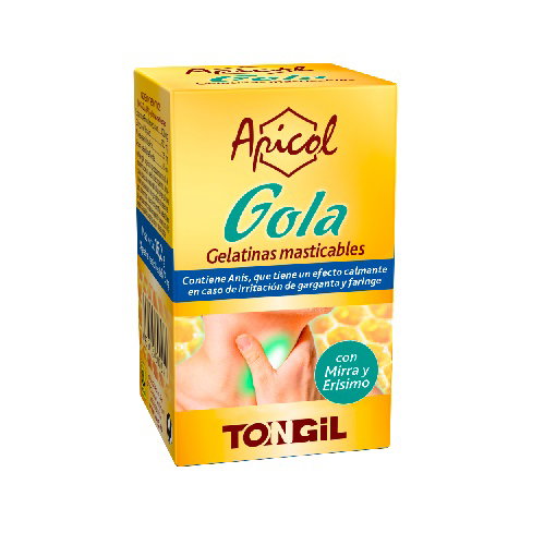Apicol Gola Gelatinas Masticables Apicol Gola Gelatinas Masticables