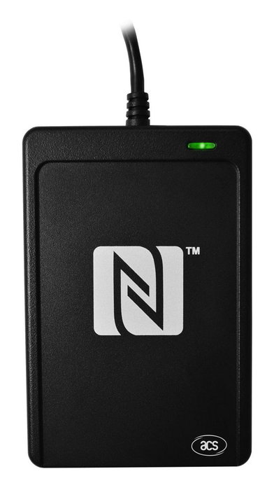 Acs ACR1252U USB NFC Reader III Negro Acs ACR1252U USB NFC Reader III Negro