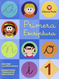 NADAL EDARCA EDITORIAL, Grafisme i vocals. Onomatopeies i dues vocals