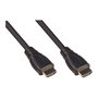 GoodConnections Cable HDMI 2.0 de Alta Velocidad Ultra HD 4K 60Hz HDR 0.5m Negro