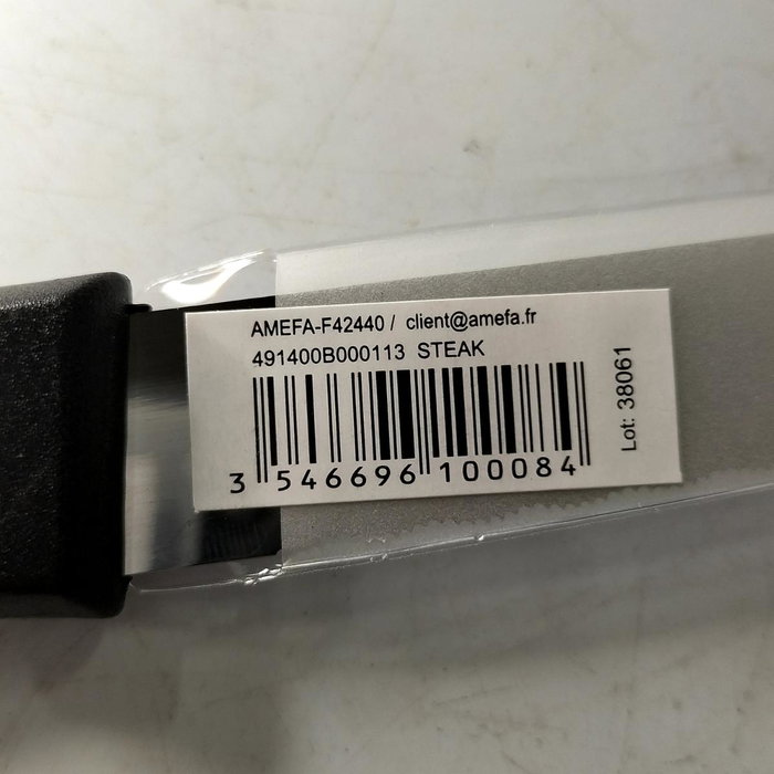 Pradel Cuchillo Chuletero Pp 21 cm Acero