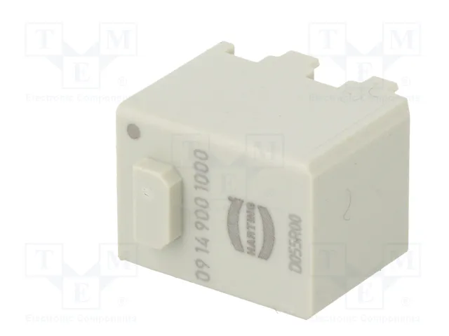 HARTING Tapón Han-Modular® Domino, módulo macho/hembra HARTING Tapón Han-Modular® Domino, módulo macho/hembra
