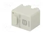 HARTING Tapón Han-Modular® Domino, módulo macho/hembra