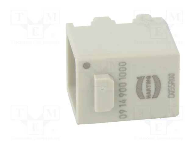 HARTING Tapón Han-Modular® Domino, módulo macho/hembra HARTING Tapón Han-Modular® Domino, módulo macho/hembra