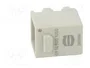 HARTING Tapón Han-Modular® Domino, módulo macho/hembra