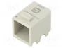 HARTING Tapón Han-Modular® Domino, módulo macho/hembra
