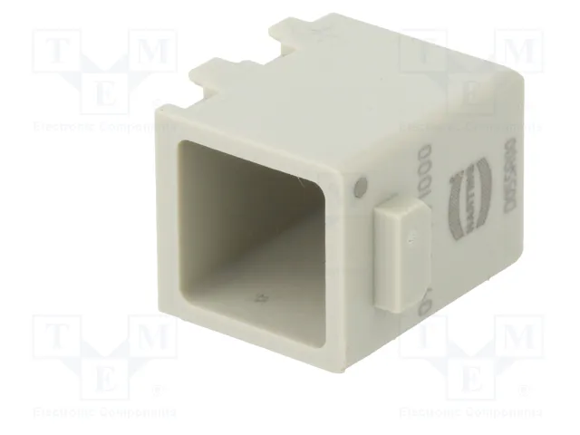 HARTING Tapón Han-Modular® Domino, módulo macho/hembra HARTING Tapón Han-Modular® Domino, módulo macho/hembra