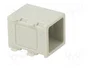 HARTING Tapón Han-Modular® Domino, módulo macho/hembra
