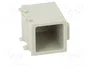 HARTING Tapón Han-Modular® Domino, módulo macho/hembra