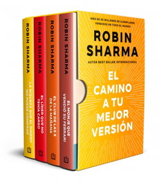 DEBOLSILLO El camino a tu mejor versión, Robin Sharma - DEBOLSILLO