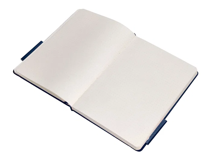Antartik Notes Cuaderno A5 Tapa Dura Hojas Puntos Azul Marino 100 Hojas 80gr FSC Antartik Notes Cuaderno A5 Tapa Dura Hojas Puntos Azul Marino 100 Hojas 80gr FSC