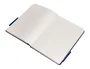 Antartik Notes Cuaderno A5 Tapa Dura Hojas Puntos Azul Marino 100 Hojas 80gr FSC